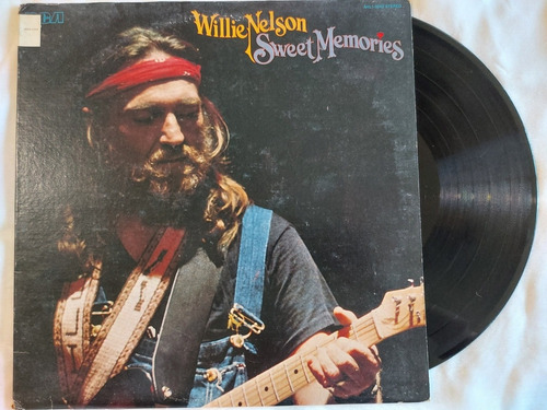 Willie Nelson Sweet Memories Lp Vinyl Omi 