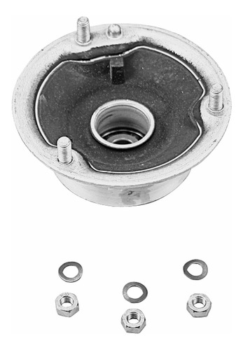 1 Base Amortiguador Izq/der Del Strut-mate Bmw 325i 01-06