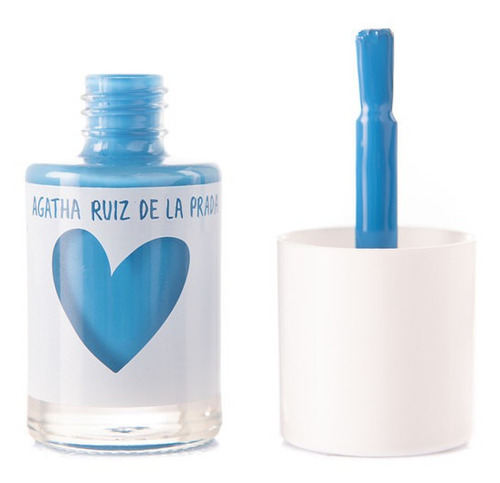 Imagen 3 de 3 de Esmalte Uñas Agatha Ruiz De La Prada Blue