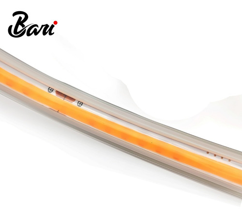 Cinta Led Cob 110v Blanco Calido X Metro Bari