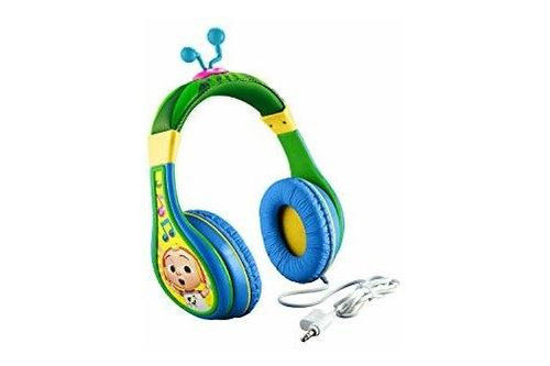 Auriculares Cocomelon Para Niños, Auriculares Con Cabl...