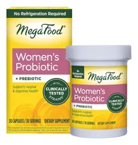 Comprar Probióticos Y Prebióticos Megafood 30 Cápsulas