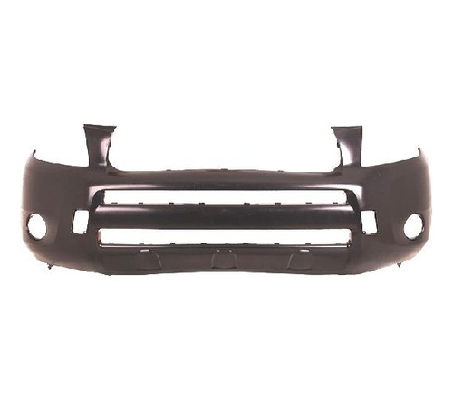 Bomper Delantero Negro Para Toyota Rav4 2006-2008