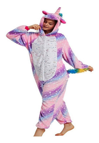 Pijama Kigurumi Importado 27659 Unicornio Adulto S- M- L- Xl