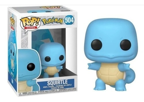 Funko Pop!  Pokémon Squirtle 504