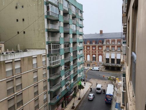 Imagen 12 de 30 de Reservado Departamento 1 Ambiente Con Balcón Francés - Plaza Colon Mar Del Plata