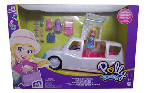 Polly Pocket Limosina De Lujo Gdm 19  Envio Gratis Caba 