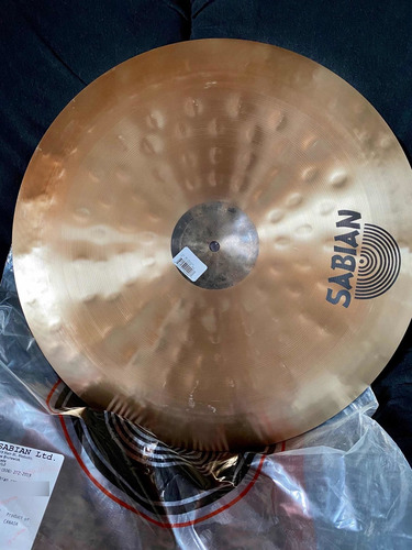 Sabian Hhx Chinese 18 China Dave Weckl Em 10x S/juros !