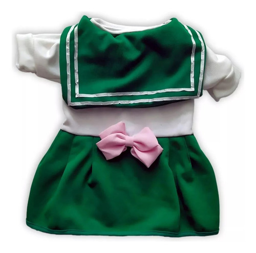 Ropa Perro Vestido Jupiter Cosplay Gato Disfraz Sailor Moon