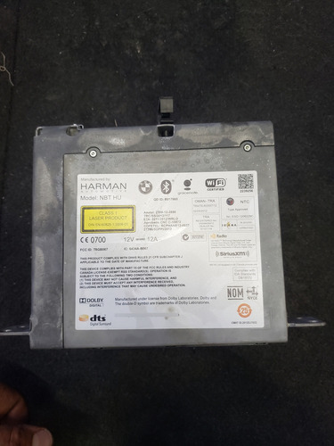 Modulo Estereo Bmw Serie 3 2012-2019 F30 Por Partes (Usado)