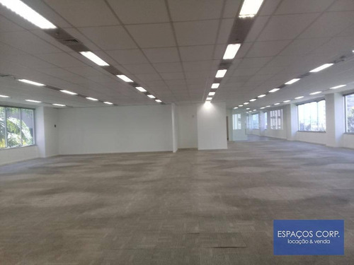 Imagem 10 de 20 de Meia Laje Corporativa Para Alugar, 551m² Por R$ 35.815/mês - Chácara Santo Antônio - São Paulo/sp - Cj2250