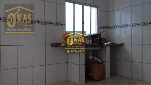 Imagem 14 de 14 de Sobrado Com 3 Dormitórios À Venda, 110 M² Por R$ 320.000,00 - Cidade Edson - Suzano/sp - So0174