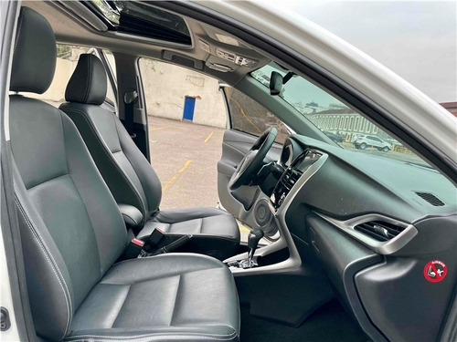 Imagem 6 de 14 de Toyota Yaris 1.5 16v Flex Sedan Xls Connect Multidrive