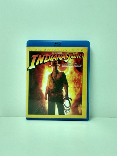 Blu-ray Indiana Jones: Reino Da Caveira De Cristal  Original