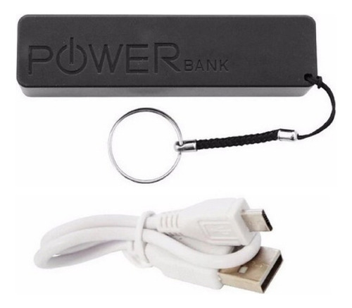 Batería Recargable Tipo Power Bank De Llavero De 2600 Mah