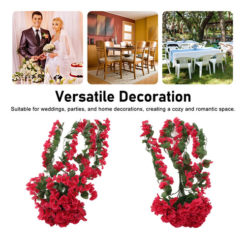 2pz Flores Artificiales De Violetas Decoración Boda Y Fiesta