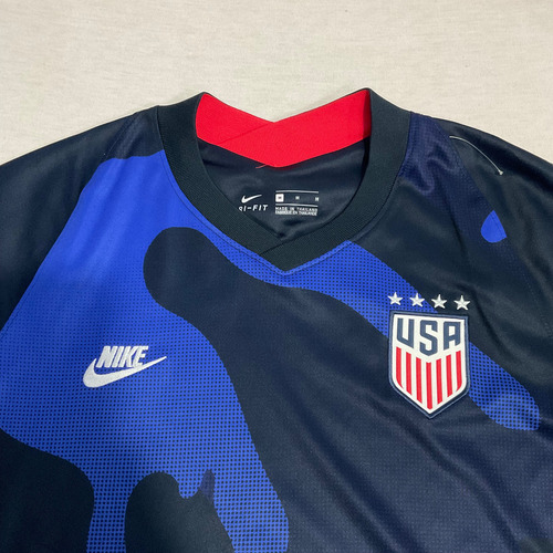 Jersey Mujer Nike Usa Original Talla M / Barcelona (Usado)