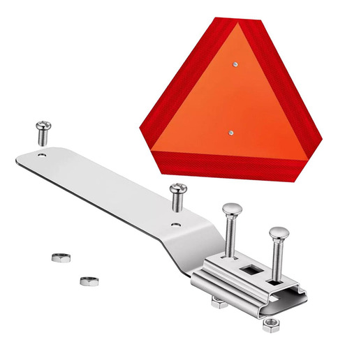 Letrero Triangular Para VehĂculos De Movimiento Lento,