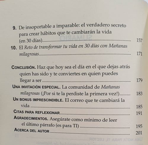 Mañanas Milagrosas. Hal Elrod