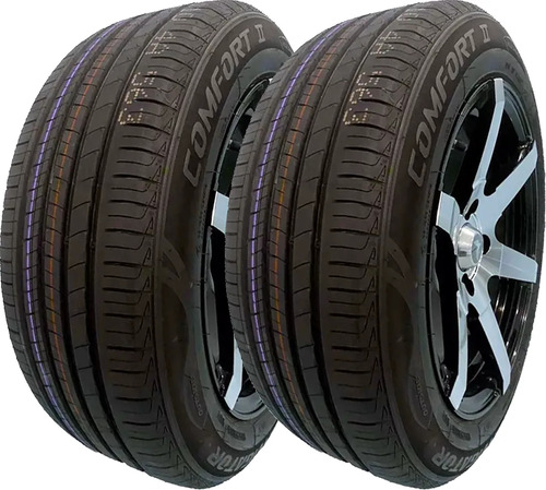 Kit de 2 llantas Lanvigator Comfort Ii P 155/70R13 0