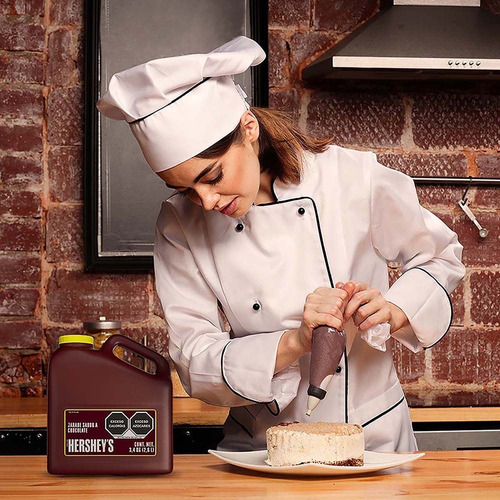 Hershey S Jarabe Sabor A Chocolate Garrafa 3.4kg