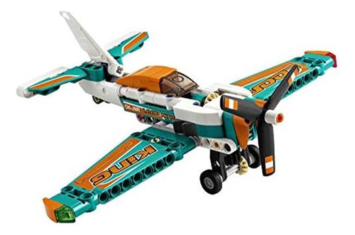 Set Juguete De Construcción Lego Technic Race Plane 42117