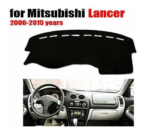 Fundas De Tablero - Qnice Car Dashboard Cover For Mitsubishi