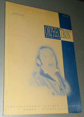 Revista Orpheotron N 3 1998