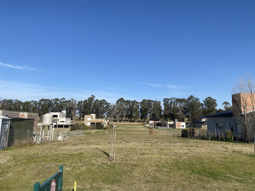 Imagen 2 de 13 de En Venta Lote 51 Barrancas De San Benito, Chapadmalal.