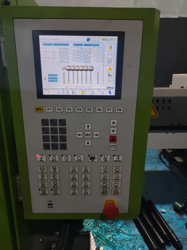 Inyectora De Plastico Welltec 130 Toneladas