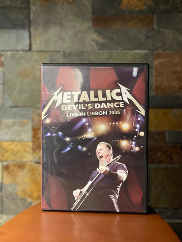 Dvd Metallica - Devils Dance