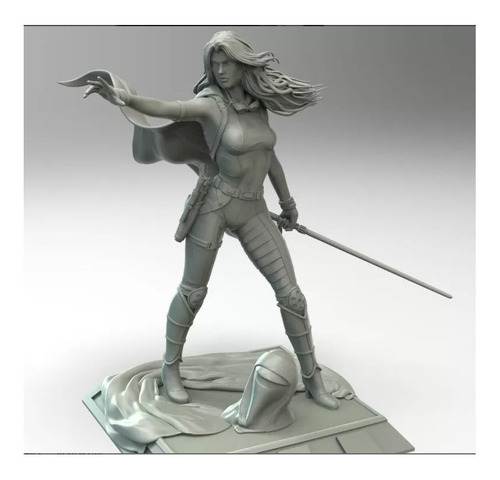 Archivo Stl Impresión 3d - Mara Jade Stl