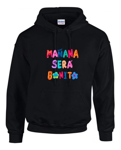 Hoodie Karol G Mañana Será Bonito Tendencia