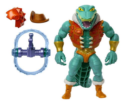 Leatherhead Turtles Of Grayskull Mattel Figura Acción