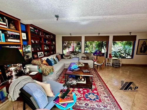 Exclusiva Casa En Venta En Condominio, Parte Baja Cuajimalpa