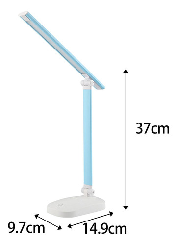 Lámpara De Escritorio Led Luz De Lectura Para El Cuidado De