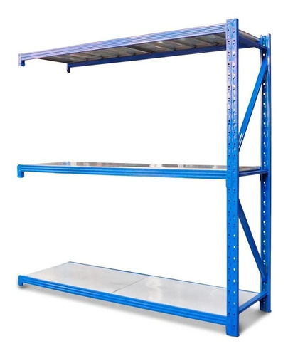 Estantería Rack Metálico Prontometal Modulo Siguiente 3 Niv.