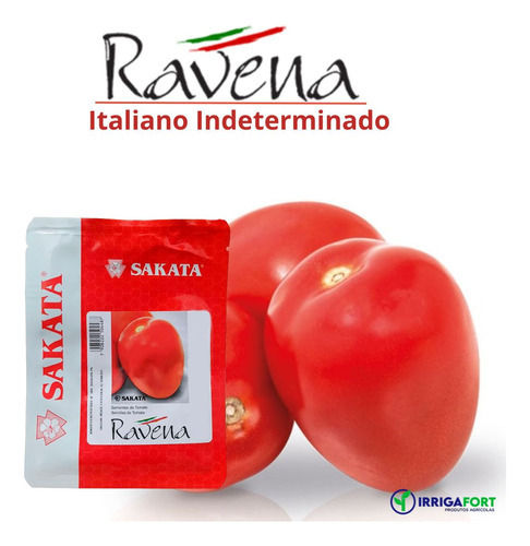 Sementes De Tomate Italiano Indeterminado Ravena