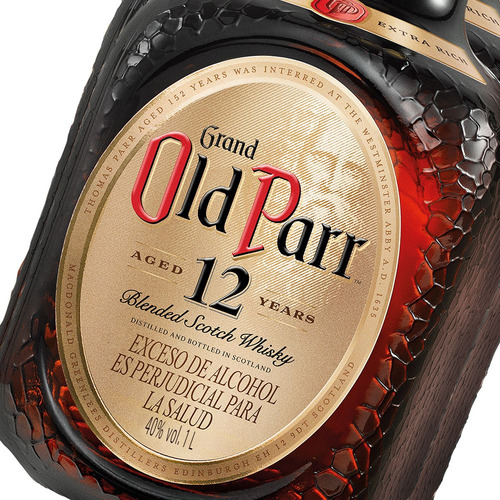 Whisky Old Parr 12 Años 750 Ml