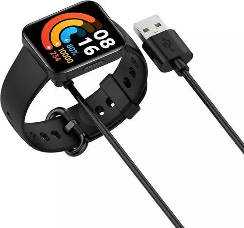  BabyValley Cable de carga compatible con Xiaomi Mi Watch S1  Cable de carga USB Cable de carga 3.3 pies Cargador para Xiaomi Mi Watch S1  Smartwatch (1) : Celulares y Accesorios