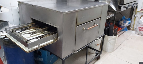Horno A Cinta Para Empanadas, Pizzas, Panificados Etc