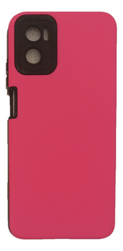 Funda Rígida Soft Antideslizante Para Motorola E22 - E22i