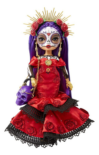 Boneca María Garcia Rainbow High Lol Surprise Day of the Dead