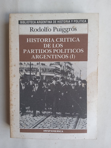 Lote Historia Y Política Argentina Hyspamerica (Usado)
