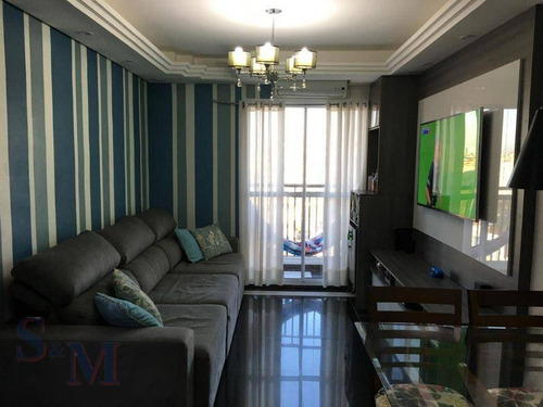 Imagem 20 de 29 de Lindo Apartamento Com 2 Dormitórios À Venda, 52 M² Por R$ 349.000 - Vila Homero Thon - Santo André/sp - Ap1333