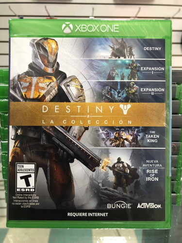 Destiny La Colección Xbox One. Nuevo Sellado, Garantía.