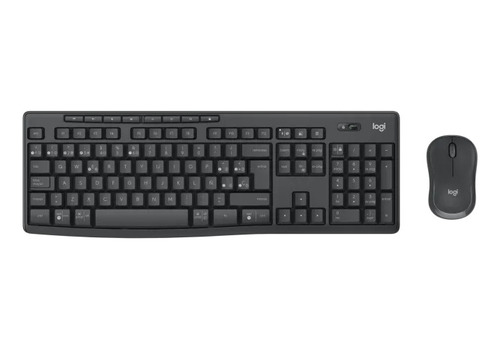Kit Teclado Mouse Logitech Mk370 Español