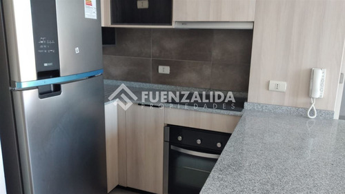 Departamento En Venta De 1 Dorm. En Estación Central