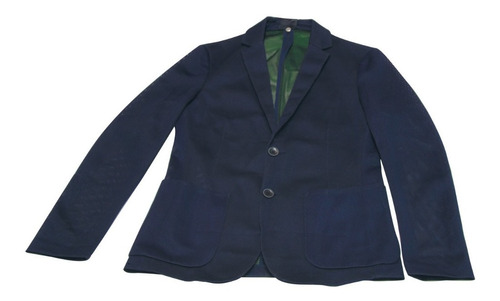 Saco Para Caballero Jack And Jones Tela Filtrada Azul Ms