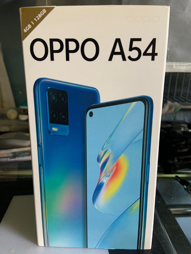 Oppo A54 128 Gb Azul 4 Gb Ram At&t